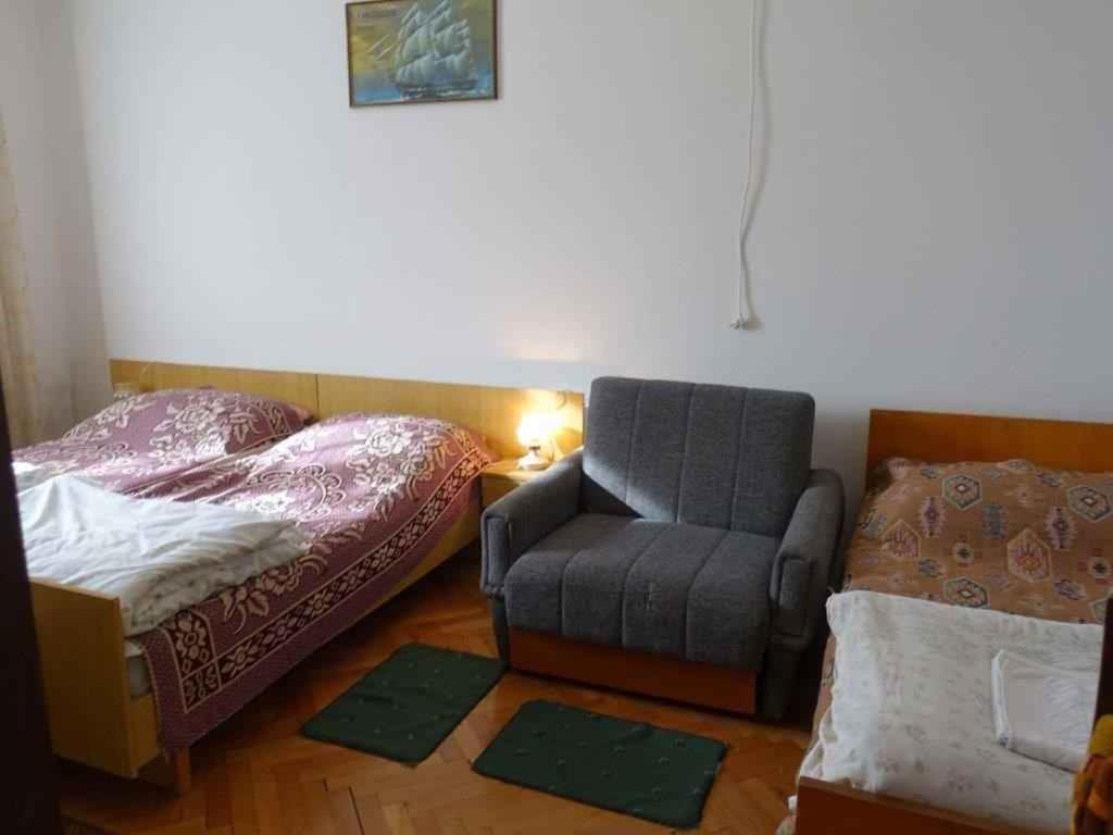Apartment In Omisalj - Insel Krk 39736 Εξωτερικό φωτογραφία