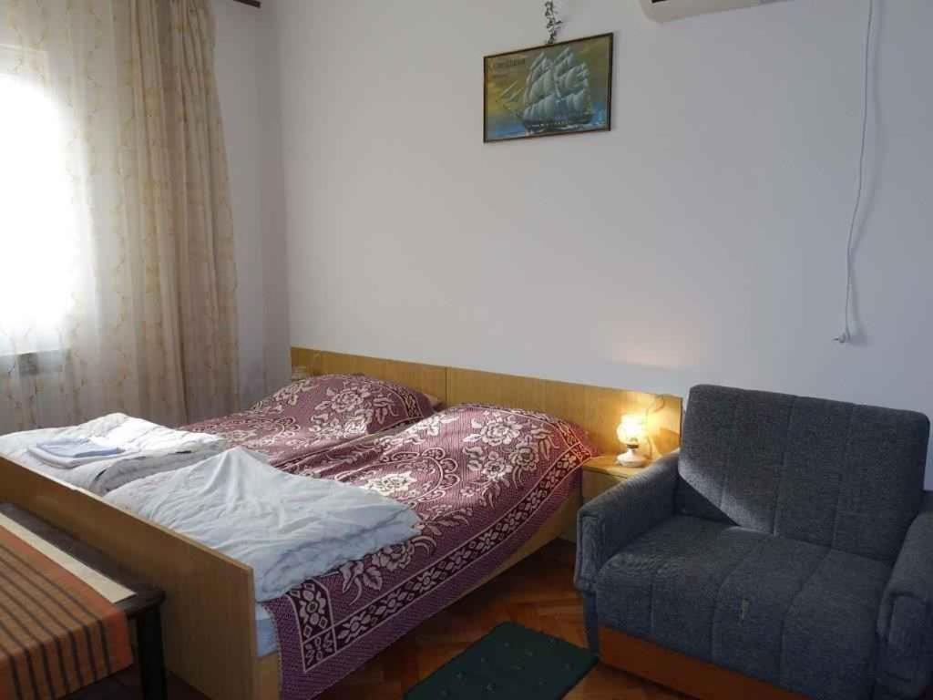 Apartment In Omisalj - Insel Krk 39736 Εξωτερικό φωτογραφία